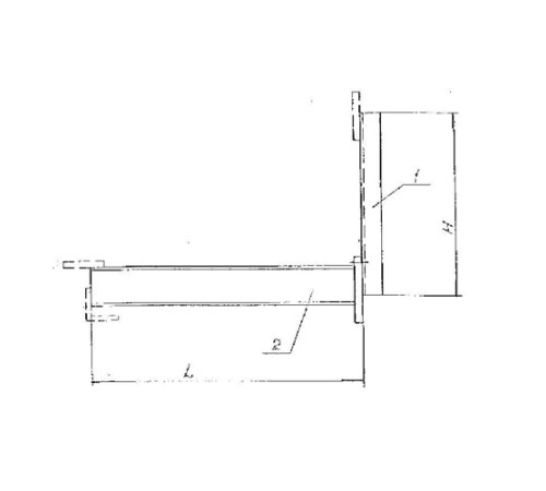 Траверсы-балки металлические подвесные для трубопроводов в Жодино