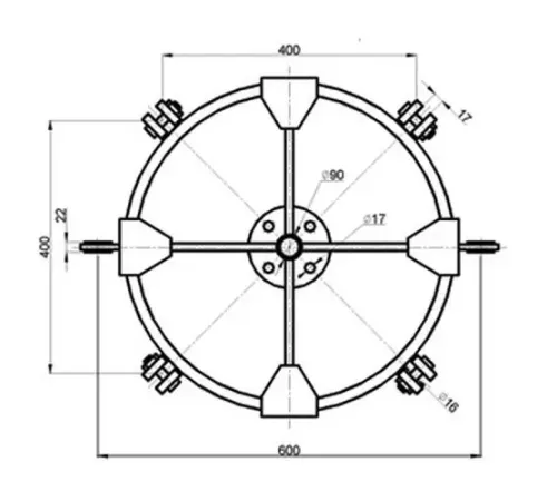 Коромысла 4КД2-25-1 для ЛЭП в Жодино