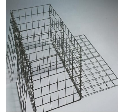 Габионы с армирующей панелью в Жодино