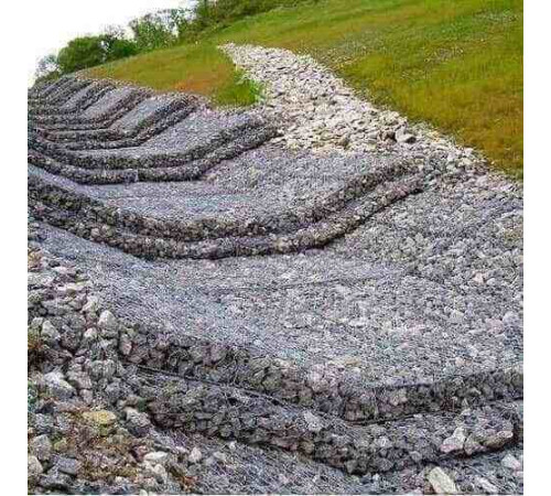 Матрацы-габионы для укрепления грунта в Жодино и Беларуси