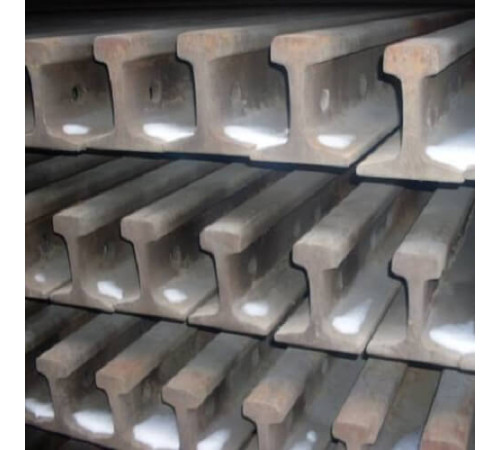 Железнодорожные рельсы Р50 и Р65 в Жодино