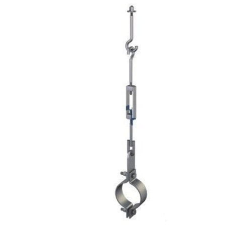 Подвески одной трубы на тяге в Жодино для трубопроводов