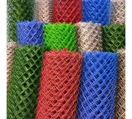 Сетки рабицы с полимерным покрытием в Жодино