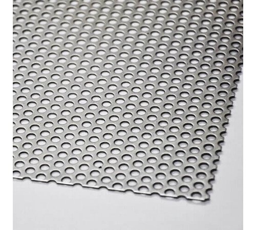 Оцинкованные перфорированные листы Rv 1х2 м в Жодино