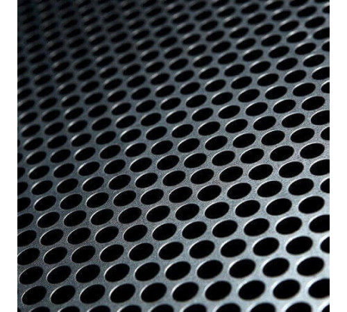 Оцинкованные перфорированные листы Rv 1,25х2,5 м в Жодино