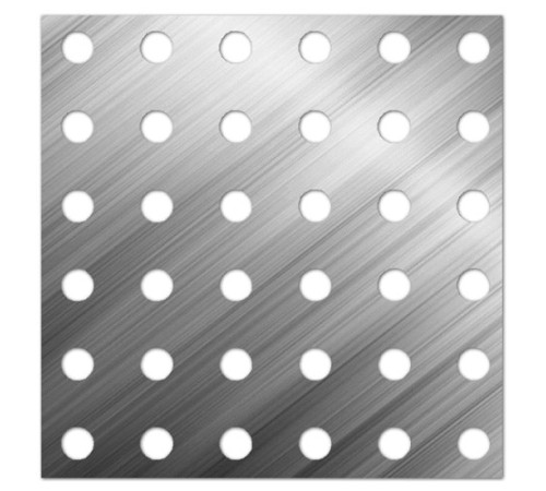 Перфорированные листы Rg 1х2 м в Жодино для юридических лиц