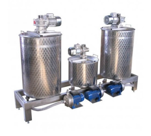 Емкости для пропиток для лакокрасочной промышленности в Жодино