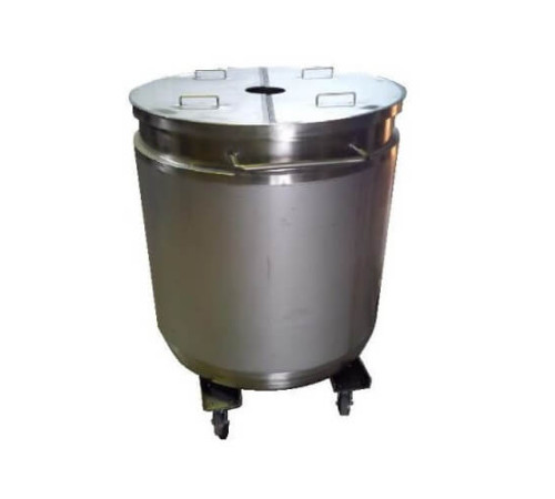 Передвижные дежи с рубашкой для ЛКМ в Жодино