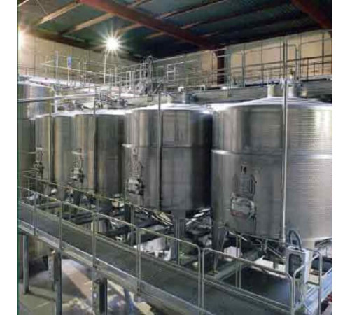 Емкости для хранения сыпучих материалов для нефтехимии в Жодино