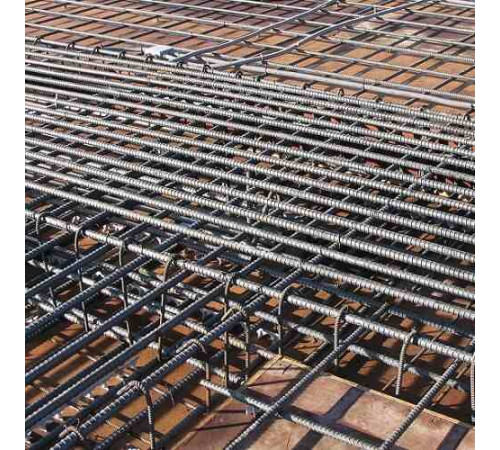 Плоские арматурные каркасы для фундамента в Жодино