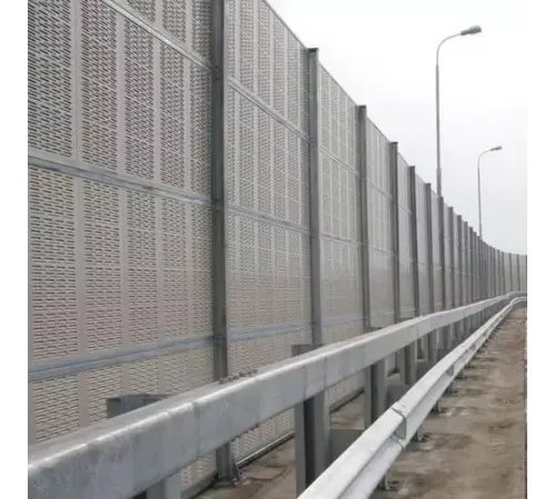 Шумопоглощающие экраны для предприятий в Жодино