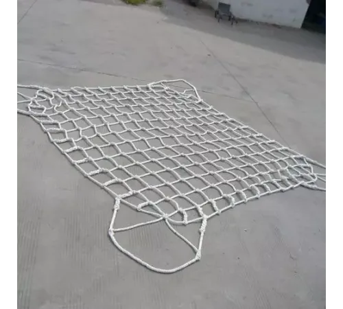 Вертолетные сетки из полипропиленовых канатов в Жодино