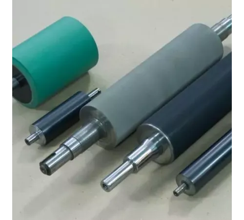 Валы с резиновой обкладкой для текстильных машин в Жодино