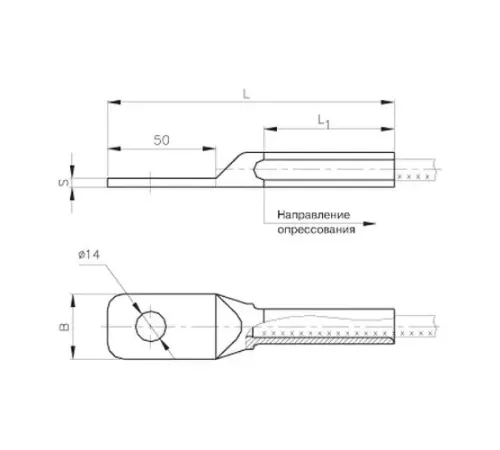 Аппаратные зажимы типа А1М в Жодино для ЛЭП