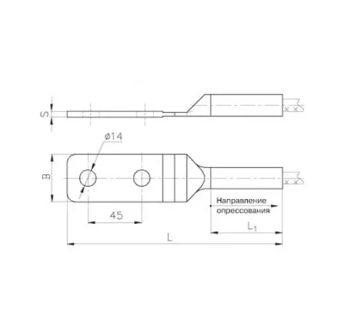 Аппаратные зажимы типа А2А в Жодино для юридических лиц