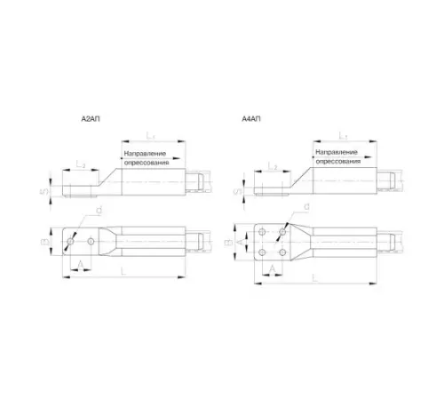 Аппаратные зажимы А2АП и А4АП в Жодино с доставкой по Беларуси