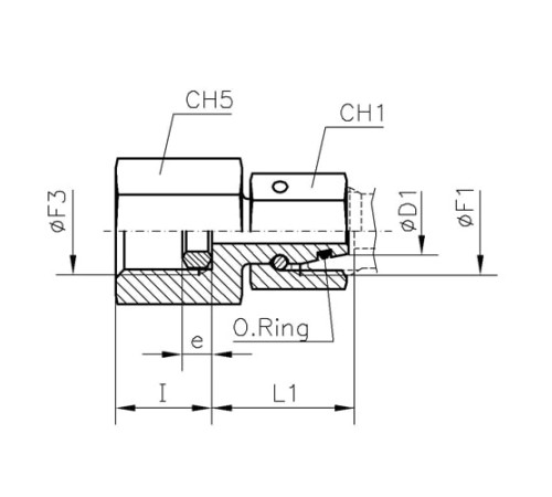 Соединения для манометров TN403 в Жодино
