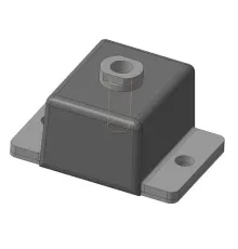 Козырьковый корабельный амортизатор АКСС-И