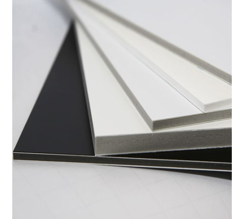 Белые и цветные пенокартоны в Жодино для бизнеса