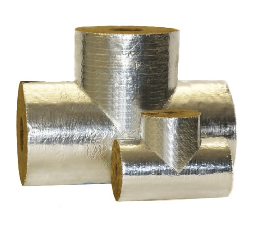 Большие теплоизоляционные равнопроходные тройники в Жодино