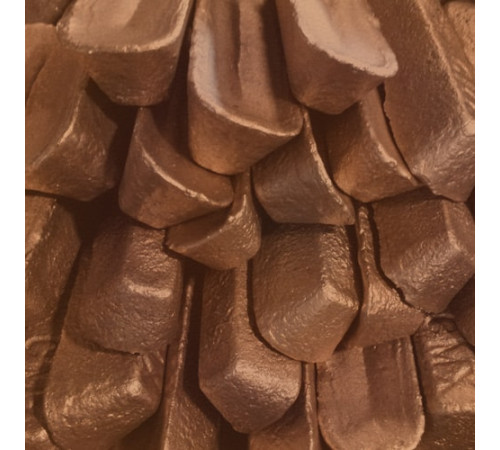 Бронзовые чушки в Жодино от Спецметаллстрой