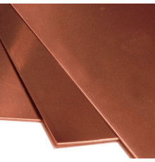 Бронзовый лист