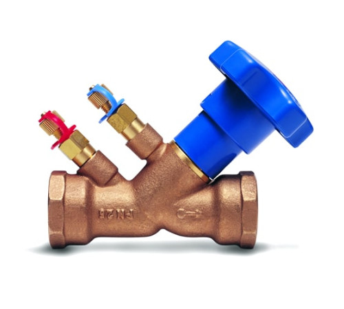 Бронзовые балансировочные клапаны резьбовые в Жодино