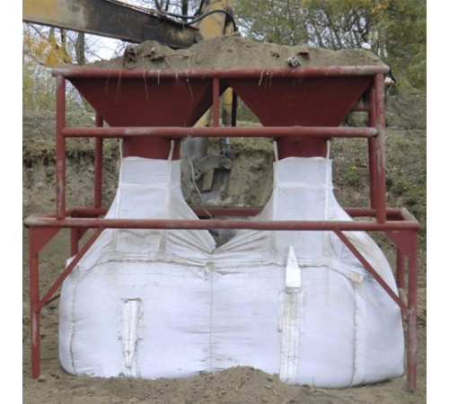 Бункерные устройства для текстильных контейнеров в Жодино