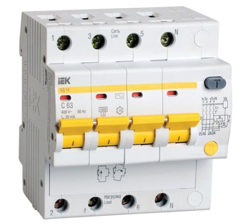 Четырехполюсные выключатели в Жодино для юридических лиц