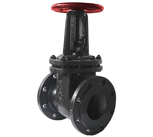 Чугунные задвижки с выдвижным шпинделем в Жодино