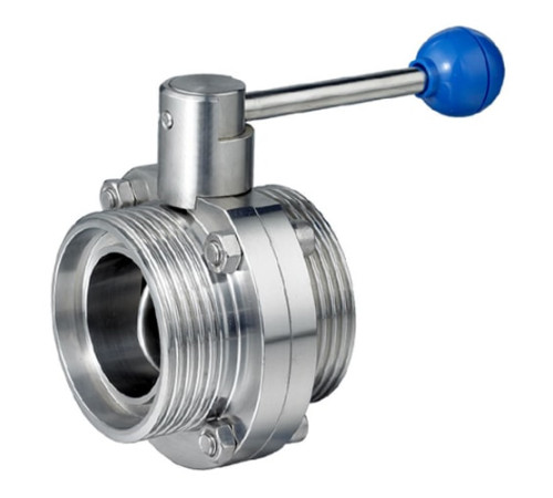 Дисковые краны бабочка резьба-сварка в Жодино