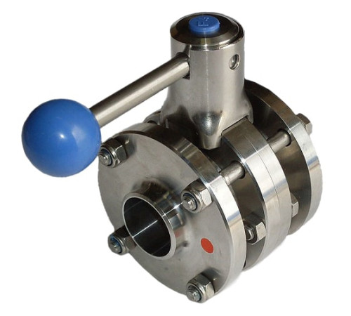 Дисковые межфланцевые краны AISI в Жодино