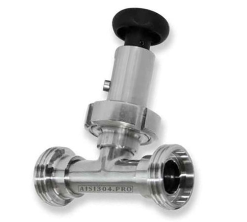 Дроссельные вентили AISI 304 и 316L в Жодино