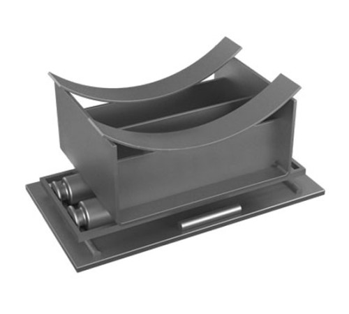 Двухкатковые опоры для трубопроводов в Жодино