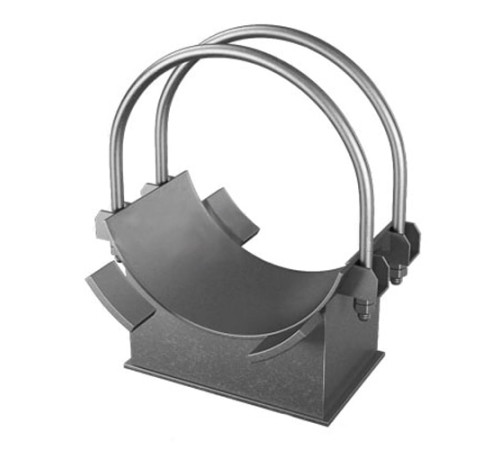 Двуххомутовые неподвижные опоры в Жодино