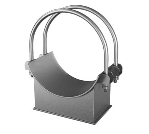 Двуххомутовые скользящие опоры для труб в Жодино