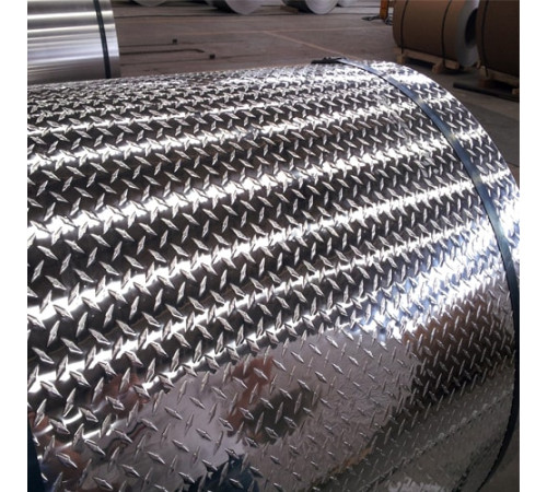 Дюралевые рифленые листы в Жодино от Спецметаллстрой