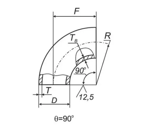 Отводы 90° в ВУС изоляции в Жодино