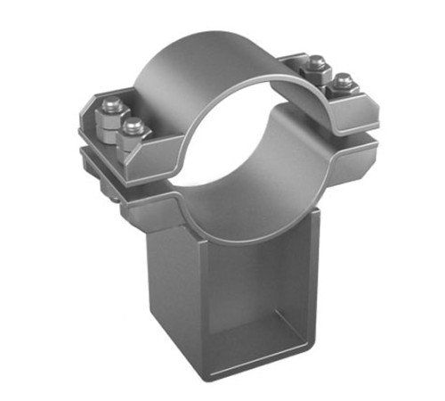 Хомутовые неподвижные опоры для трубопроводов в Жодино