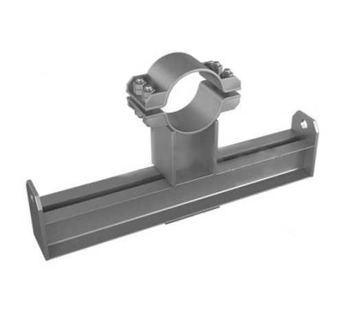 Хомутовые подвески на опорной балке с проушинами в Жодино