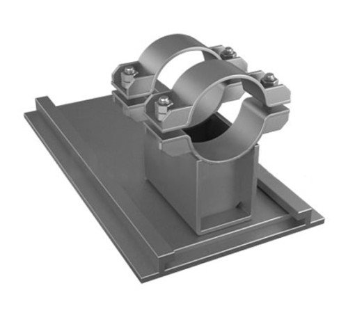 Хомутовые скользящие опоры для трубопроводов в Жодино