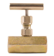 Игольчатый вентиль-клапан