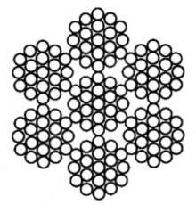 Канат двойной свивки