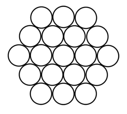 Канаты спиральные одинарной свивки в Жодино