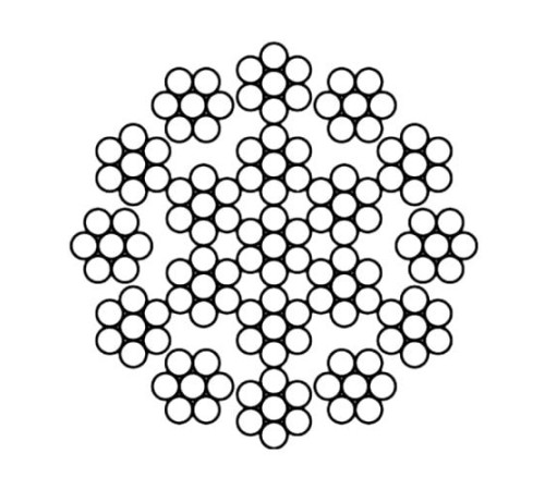 Канаты для грузоподъемных кранов в Жодино