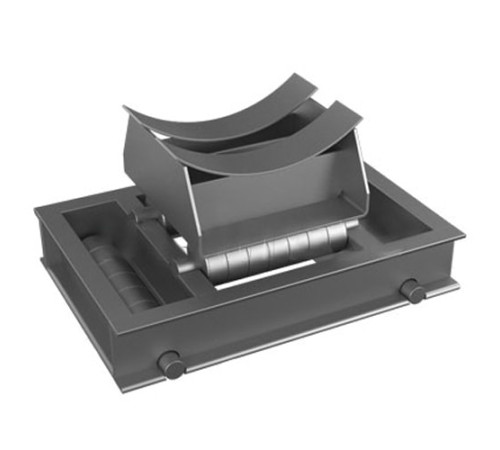 Катковые двухъярусные опоры для труб в Жодино