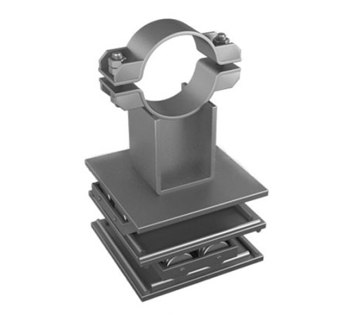 Катковые опоры трубопроводов ТЭС и АЭС в Жодино