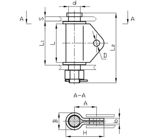Узлы крепления КГН для ЛЭП в Жодино и Беларуси