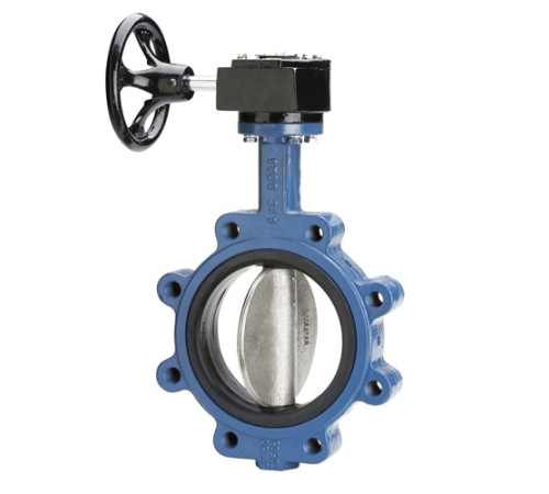 Затворные клапаны Butterfly из нержавейки в Жодино