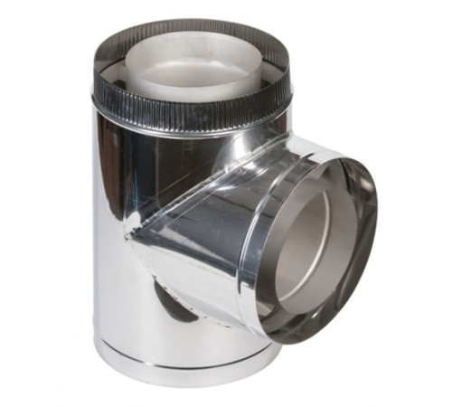 Коаксиальные тройники для дымоходов в Жодино